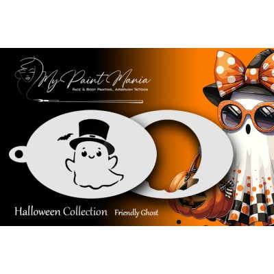 My Paint Mania Friendly Ghost My Paint Mania Friendly Ghost